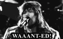 Wanted Bon Jovi GIF - Wanted Bon Jovi Wanted Dead Or Alive GIFs