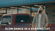 Slow Dance In A Parking Lot Jordan Davis GIF - Slow Dance In A Parking Lot Jordan Davis Slow Dance In A Parking Lot Song GIFs