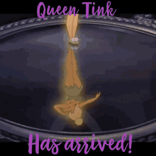 Tinkerbell Peterpan GIF - Tinkerbell Peterpan Queen Tink Has Arrive GIFs