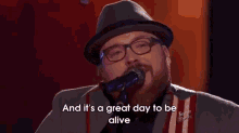 A Great Day GIF - Thevoice Nbc Top10 GIFs