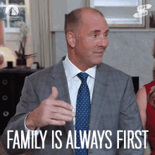 Family Is Always First Family First GIF - Family Is Always First Family First Family Man GIFs
