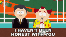 i havent been honest with you frank fun south park s5e6 cartmanland