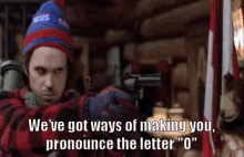 canadian bacon pronounce letter o aimed