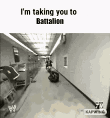 Battalion Im Taking You To Battalion GIF - Battalion Im Taking You To Battalion Im Taking You To GIFs