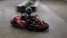 Gsr Go Kart GIF - Gsr Go Kart Crash GIFs