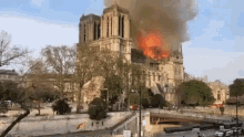 Notre Dame Fire GIF - Notre Dame Fire Notre Dame Fire GIFs