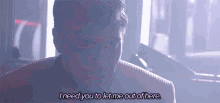i need you to let me out of here star trek let me out let me go cut me loose i need you to let me out of here star trek let me out let me go cut me loose