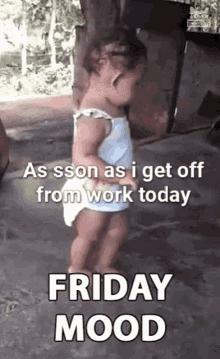 Friday Dance As Soom As I Get Off From Work Today GIF - Friday Dance As Soom As I Get Off From Work Today Baby GIFs