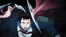 parasyte shinichi migi fight anime parasyte shinichi migi fight anime