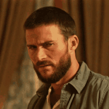 Thinking Dylan Forrester GIF - Thinking Dylan Forrester Scott Eastwood GIFs