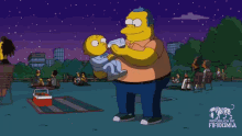 simpsons crying