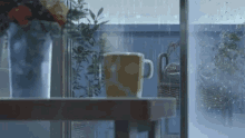 Mug Raining GIF - Mug Raining Hot GIFs