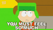 You Must Feel So Much Better Now Kyle Broflovki GIF - You Must Feel So Much Better Now Kyle Broflovki South Park GIFs