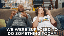 We Suppose To Do Something Today Leon GIF - We Suppose To Do Something Today Leon Ahmed GIFs