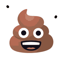 pile of poo joypixels poomoji shit brown poop