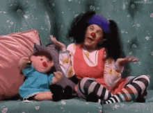 Molly and the big comfy couch
