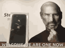 I Phone Welcome We Are One Now GIF - I Phone Welcome We Are One Now GIFs