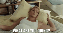 Knocked Up Alison Scott GIF - Knocked Up Alison Scott What Are You Doing GIFs