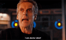 I Am Doctor Idiot - Doctor GIF - Doctor Peter Capaldi Doctor Who GIFs