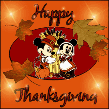Happy Thanksgiving Minnie Mouse GIF - Happy Thanksgiving Thanksgiving Minnie Mouse GIFs