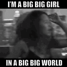 Big Big World Emilia Rydberg GIF - Big Big World Emilia Rydberg Im A Big Big Girl GIFs