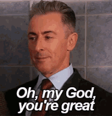 You'Re Great GIF - Omg Youre Great Compliment GIFs