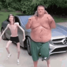 Dancing Grooves GIF - Dancing Grooves Fat Man GIFs