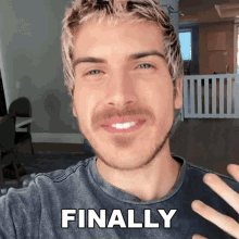 Finally Joey Graceffa GIF - Finally Joey Graceffa Yes GIFs