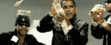 Obama Make It Rain GIF - Obama Make It Rain Dollar Bills GIFs
