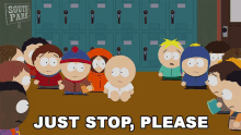 Just Stop Please Butters GIF - Just Stop Please Butters South Park GIFs