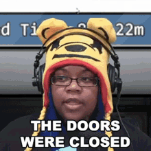 The Doors Were Closed Aychristenegames GIF - The Doors Were Closed Aychristenegames It Was Too Mate GIFs