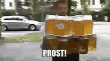Prost! GIF - Prost Mahlzeit Oops GIFs