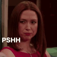 When Someone Says I'M Cute GIF - Unbreakable Kimmy Schmidt Nervous Psh GIFs
