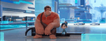 Be Right There Wreck It Ralph GIF - Be Right There Wreck It Ralph Penelope GIFs