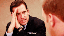 kill you the office steve carell murder michael scott kill you the office steve carell murder michael scott