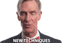 New Techniques Bill Nye Sticker - New Techniques Bill Nye New Strategy Stickers