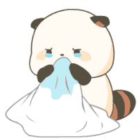 Cute Crying Sticker - Cute Crying Tears Stickers