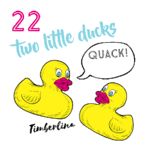 Ducks Timberlina Sticker - Ducks Timberlina Bingo Stickers