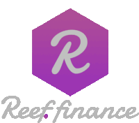 Reef Reeffinance Sticker - Reef Reeffinance Crypto Stickers