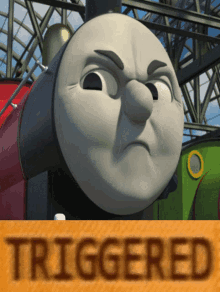 James James The Red Engine GIF - James James The Red Engine Thomas And Friends GIFs