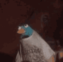 Perry The Platipus Chaotic GIF - Perry The Platipus Chaotic Shake GIFs