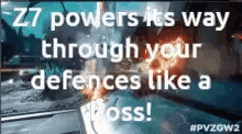 z7 gw2 boss