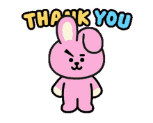 bt21 cooky thank you bowing respect bt21 cooky thank you bowing respect