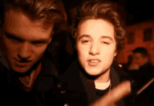 Tristan And Bradley Are Silly Boys GIF - Thevamps Tristan Evans Bradleysimpson GIFs