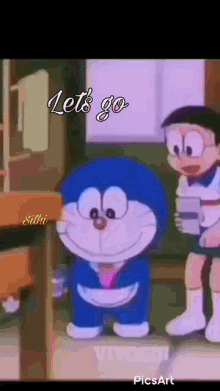 Doraemon Nabita GIF - Doraemon Nabita Tour GIFs