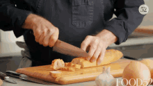 Slicing Bread Cutting GIF - Slicing Bread Bread Cutting GIFs