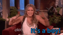 Its A Boy! GIF - Baby Gender Reveal GIFs