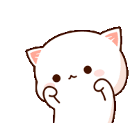Peach Meow Sticker - Peach Meow Cute Stickers