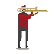 Riker Trumpet GIF - Riker Trumpet Music GIFs
