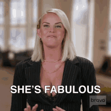 Shes Fabulous Whitney Rose GIF - Shes Fabulous Whitney Rose Real Housewives Of Salt Lake City GIFs